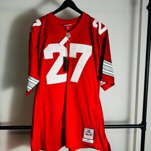 mitchell ness Ohio State George Jersey size 52 (2XLB)